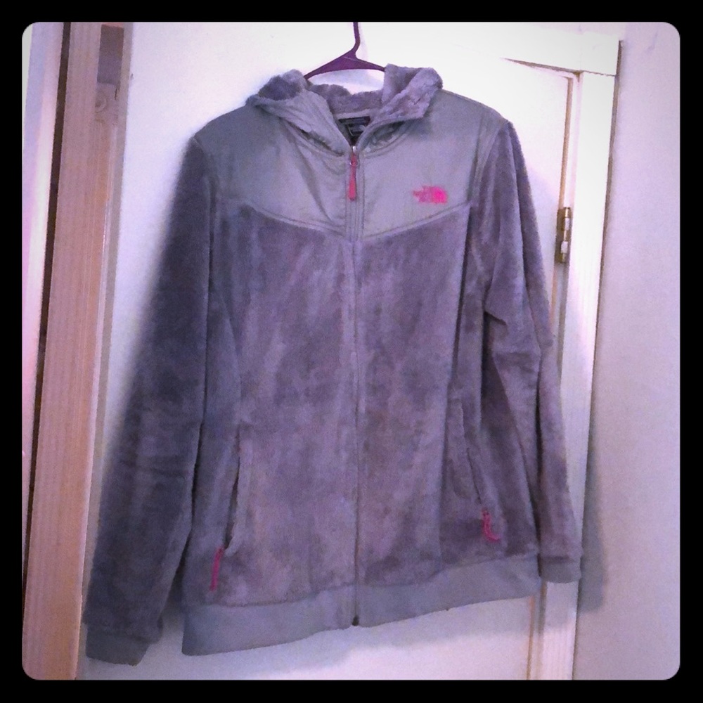 Grey Women’s North Face Coat